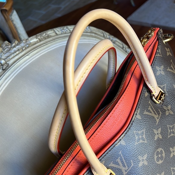 LOUIS VUITTON PALLAS MM - Used One Time - Picture 5 of 17